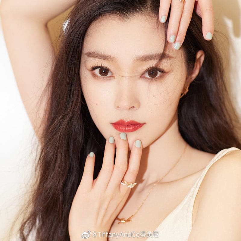 18K Yellow Gold Knot Double Row Ring 3