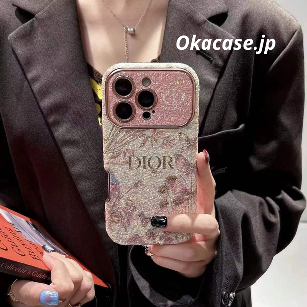 DIORデザイン Dior002 プレミアムiPhoneケース iPhone 13-17シリーズ用