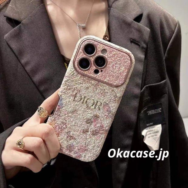DIORデザイン Dior002 プレミアムiPhoneケース iPhone 13-17シリーズ用