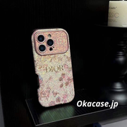 DIORデザイン Dior002 プレミアムiPhoneケース iPhone 13-17シリーズ用