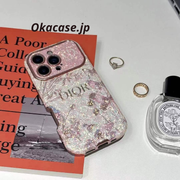DIORデザイン Dior002 プレミアムiPhoneケース iPhone 13-17シリーズ用