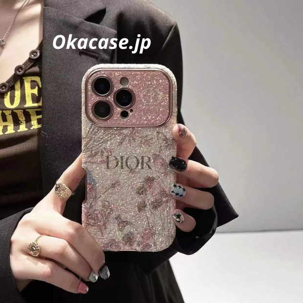DIORデザイン Dior002 プレミアムiPhoneケース iPhone 13-17シリーズ用