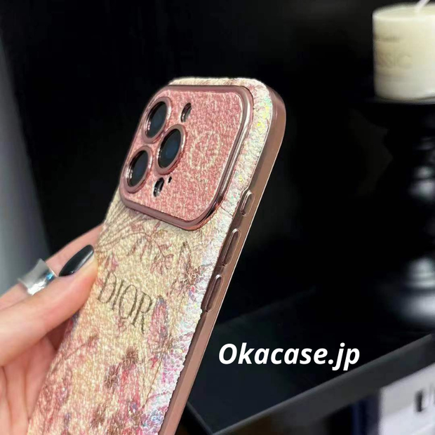 DIORデザイン Dior002 プレミアムiPhoneケース iPhone 13-17シリーズ用
