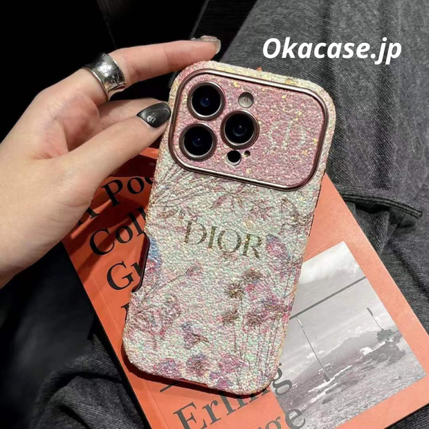 DIORデザイン Dior002 プレミアムiPhoneケース iPhone 13-17シリーズ用