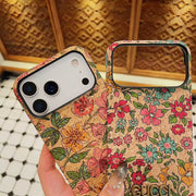 グッチデザインのiPhone 13-17シリーズ用プレミアムiPhoneケース