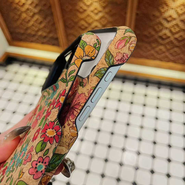 グッチデザインのiPhone 13-17シリーズ用プレミアムiPhoneケース