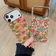 グッチデザインのiPhone 13-17シリーズ用プレミアムiPhoneケース