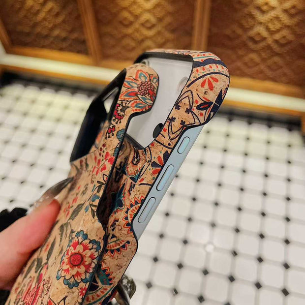 グッチデザインのiPhone 13-17シリーズ用プレミアムiPhoneケース