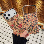 グッチデザインのiPhone 13-17シリーズ用プレミアムiPhoneケース