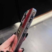 グッチデザインのiPhone 13-17シリーズ用プレミアムiPhoneケース G002