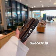 モノグラムiPhoneケース カードホルダー＆ストラップ付き - FQB241719