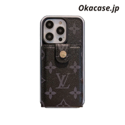 モノグラムiPhoneケース カードホルダー＆ストラップ付き - FQB241719