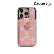 モノグラムiPhoneケース カードホルダー＆ストラップ付き - FQB241719