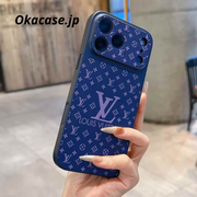 LVデザイン LV002 プレミアムiPhoneケース iPhone 13-17シリーズ用