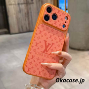 LVデザイン LV002 プレミアムiPhoneケース iPhone 13-17シリーズ用