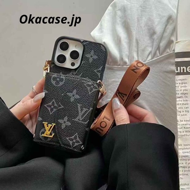 LVデザイン LV005 プレミアムiPhoneケース iPhone 13-17シリーズ用