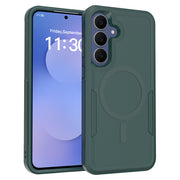 国境を越えた互換性のあるSamsung S25FEスターターケース2-in-1マグネット式保護ケースTPU+PCフルカバー耐衝撃フロストシェル