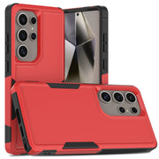 クロスボーダーSamsung S25Ultra Set Sailing 2-in-1保護ケースTPU PC二重層落下防止フロスト電話ケース