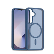 SAMS25 肌触りのマグネット式電話ケース、Samsung S24 マット スプレー保護ケース、強力なマグネット式フルカバー工場に適しています。