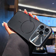 Apple 16 Pro Max用 2nd Change 17 携帯ケース 新型 iPhone 15 レンズ付き オールインクルーシブ 14 大型ウィンドウ フロスト加工