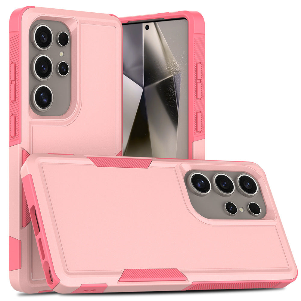 クロスボーダーSamsung S25Ultra Set Sailing 2-in-1保護ケースTPU PC二重層落下防止フロスト電話ケース