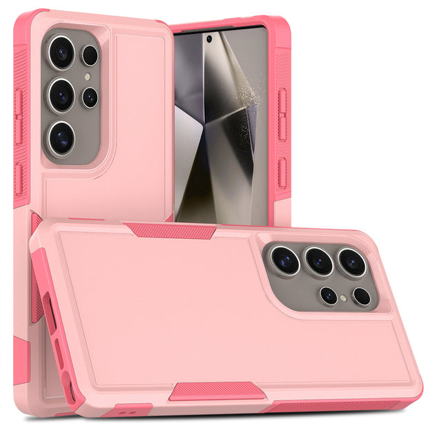 クロスボーダーSamsung S25Ultra Set Sailing 2-in-1保護ケースTPU PC二重層落下防止フロスト電話ケース