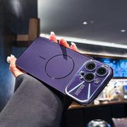 Apple 16 Pro Max用 2nd Change 17 携帯ケース 新型 iPhone 15 レンズ付き オールインクルーシブ 14 大型ウィンドウ フロスト加工