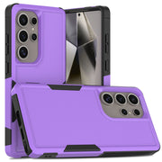 クロスボーダーSamsung S25Ultra Set Sailing 2-in-1保護ケースTPU PC二重層落下防止フロスト電話ケース