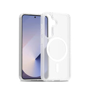 SAMS25 肌触りのマグネット式電話ケース、Samsung S24 マット スプレー保護ケース、強力なマグネット式フルカバー工場に適しています。