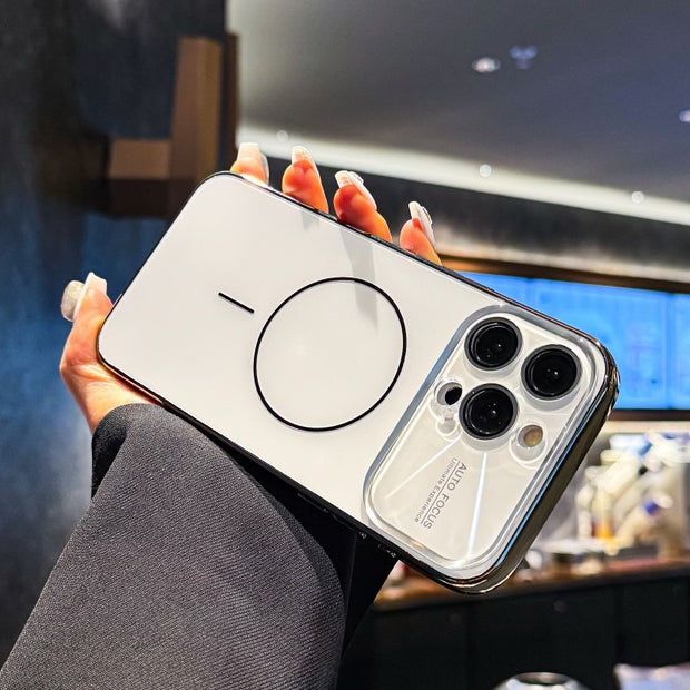 Apple 16 Pro Max用 2nd Change 17 携帯ケース 新型 iPhone 15 レンズ付き オールインクルーシブ 14 大型ウィンドウ フロスト加工