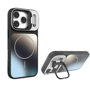 新しい iPhone 17 Pro Max 17 インチ レンズ ホルダー、つや消しマグネット Apple 16 ケース。