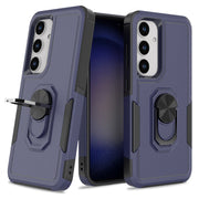 Samsung S25 Edgeリング回転式携帯電話ケースQihang 2イン1携帯電話ケース PC+TPU 新モデルに適合