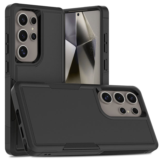 クロスボーダーSamsung S25Ultra Set Sailing 2-in-1保護ケースTPU PC二重層落下防止フロスト電話ケース