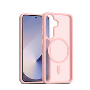 SAMS25 肌触りのマグネット式電話ケース、Samsung S24 マット スプレー保護ケース、強力なマグネット式フルカバー工場に適しています。