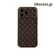 革の大文字iPhoneケース iPhone 17シリーズケース- DDK2510