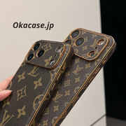 革の大文字iPhoneケース iPhone 17シリーズケース- DDK2510