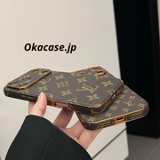 革の大文字iPhoneケース iPhone 17シリーズケース- DDK2510