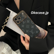 革の大文字iPhoneケース iPhone 17シリーズケース- DDK2510