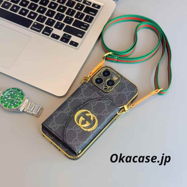 LVデザイン LV004 プレミアムiPhoneケース iPhone 13-17シリーズ用