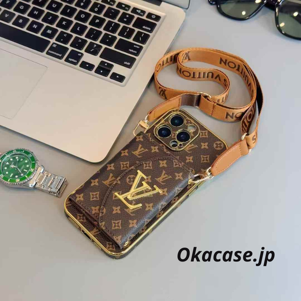 LVデザイン LV004 プレミアムiPhoneケース iPhone 13-17シリーズ用