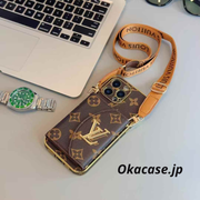 LVデザイン LV004 プレミアムiPhoneケース iPhone 13-17シリーズ用