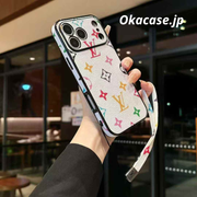 LVデザイン LV006 プレミアムiPhoneケース iPhone 13-17シリーズ用