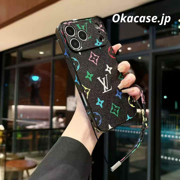 LVデザイン LV006 プレミアムiPhoneケース iPhone 13-17シリーズ用