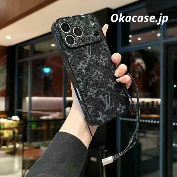 LVデザイン LV006 プレミアムiPhoneケース iPhone 13-17シリーズ用