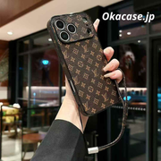 LVデザイン LV006 プレミアムiPhoneケース iPhone 13-17シリーズ用