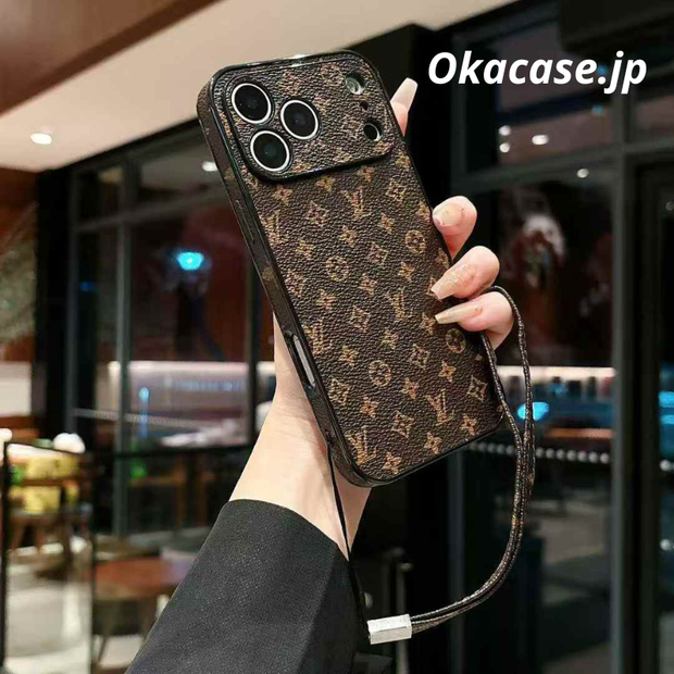 LVデザイン LV006 プレミアムiPhoneケース iPhone 13-17シリーズ用