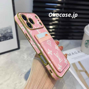 LVデザイン LV007 プレミアムiPhoneケース iPhone 13-17シリーズ用