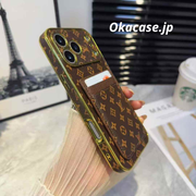 LVデザイン LV007 プレミアムiPhoneケース iPhone 13-17シリーズ用