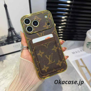 LVデザイン LV007 プレミアムiPhoneケース iPhone 13-17シリーズ用