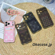 LVデザイン LV007 プレミアムiPhoneケース iPhone 13-17シリーズ用
